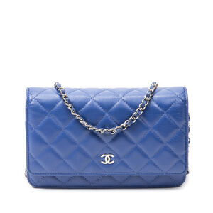 Chanel Classic Wallet on Chain